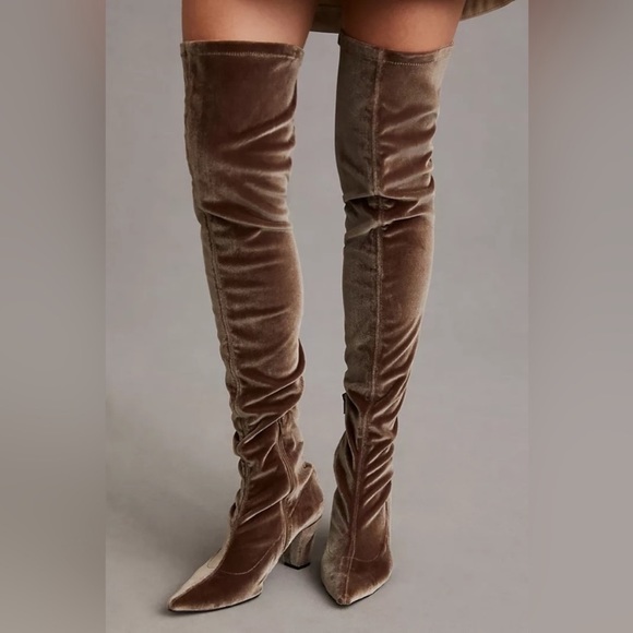 By Anthropologie over the knee boots - Picture 2 of 4
